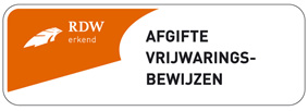 Afgifte vrijwaringsbewijzen